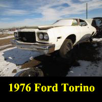 Junkyard 1976 Ford Torino