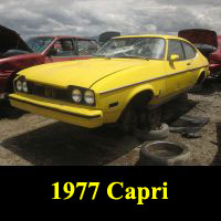 Junkyard 1977 Ford Capri