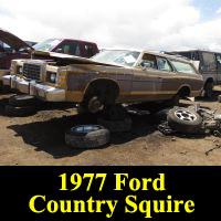 Junkyard 1977 Ford LTD Country Squire