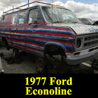 Junkyard 1977 Ford Econoline