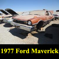 Junkyard 1977 Ford Maverick
