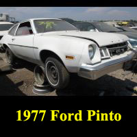 Junkyard 1977 Ford Pinto