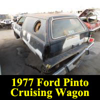 Junkyard 1977 Ford Pinto Cruising Wagon