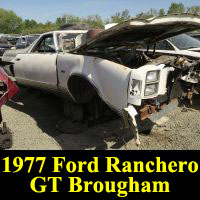 Junkyard 1977 Ford Ranchero GT Brougham