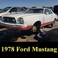 Junkyard 1978 Ford Mustang