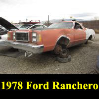 Junkyard 1978 Ford Ranchero