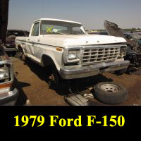 Junkyard 1979 Ford F-150