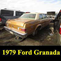 Junkyard 1979 Ford Granada