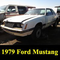 Junkyard 1979 Ford Mustang