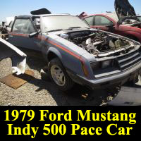 Junkyard 1979 Ford Mustang