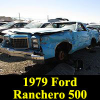 Junkyard 1979 Ford Ranchero