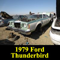 Junkyard 1979 Ford Thunderbird