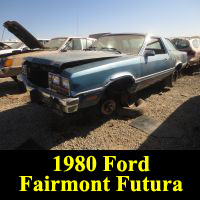 Junkyard 1980 Ford Fairmont Futura
