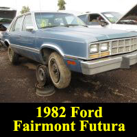 Junkyard 1982 Ford Fairmont Futura