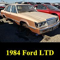 Junkyard 1984 Ford LTD