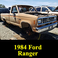 Junkyard 1984 Ford Ranger Explorer
