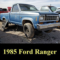 Junkyard 1985 Ford Ranger XL