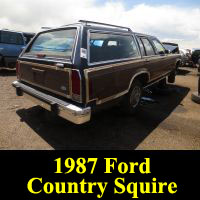 Junkyard 1987 Ford LTD Country Squire