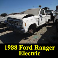 Junkyard Electric 1988 Ford Ranger