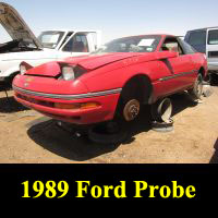 Junkyard 1989 Ford Probe