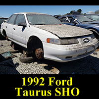 Junkyard 1992 Ford Taurus SHO