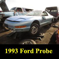 Junkyard 1993 Ford Probe