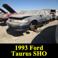 Junkyard 1993 Ford Taurus SHO