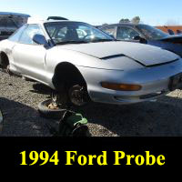 Junkyard 1994 Ford Probe