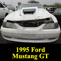 Junkyard 1995 Ford Mustang GT