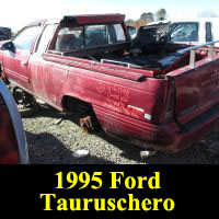 Junkyard 1995 Ford Taurus Pickup
