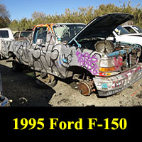 Junkyard 1995 Ford F-150