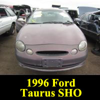Junkyard 1996 Ford Taurus SHO