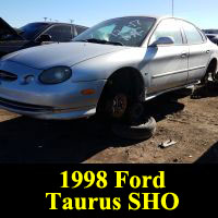 Junkyard 1998 Ford Taurus SHO