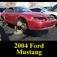 Junkyard 2004 Ford Mustang