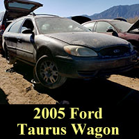 Junkyard 2005 Ford Taurus Station Wagon