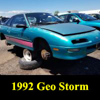 Junkyard 1992 Geo Storm