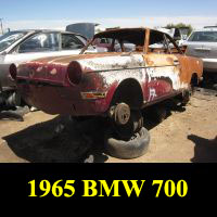 Junkyard 1965 BMW 700