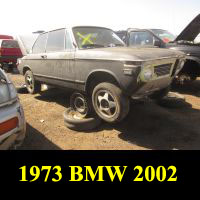 Junkyard 1973 BMW 2002
