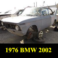 Junkyard 1976 BMW 2002