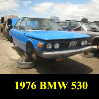 Junkyard 1976 BMW 530