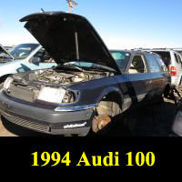 Junkyard 1994 Audi 100 Wagon