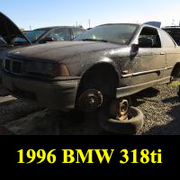 Junkyard 1996 BMW 318Ti