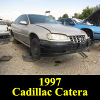 Junkyard 1997 Cadillac Catera