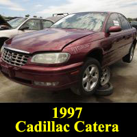 Junkyard 1997 Cadillac Catera
