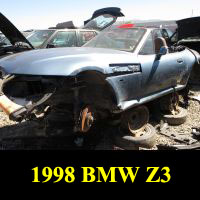 Junkyard 1998 BMW Z3