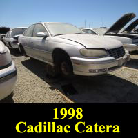 Junkyard 1998 Cadillac Catera