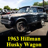 Junkyard 1963 Hillman Husky Station Wagon