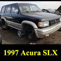 Junkyard 1997 Acura SLX