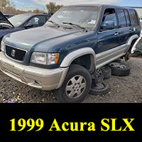 Junkyard 1999 Acura SLX
