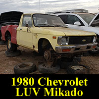 Junkyard 1980 Chevrolet LUV Mikado
